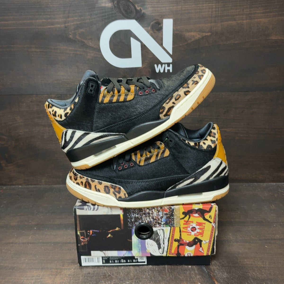 Jordan 3 Retro SE Animal Instinct - Image 1