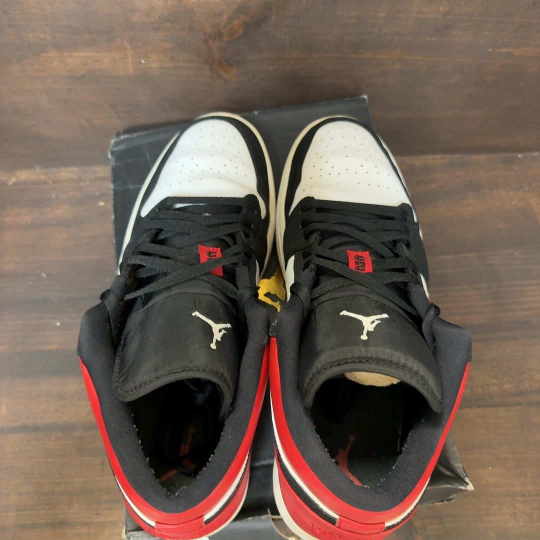 Jordan 1 Low Black Toe (2019) - Image 5