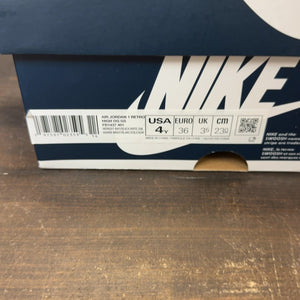 Jordan 1 Retro High OG Midnight Navy (GS) Size 4Y (Pre-Owned)