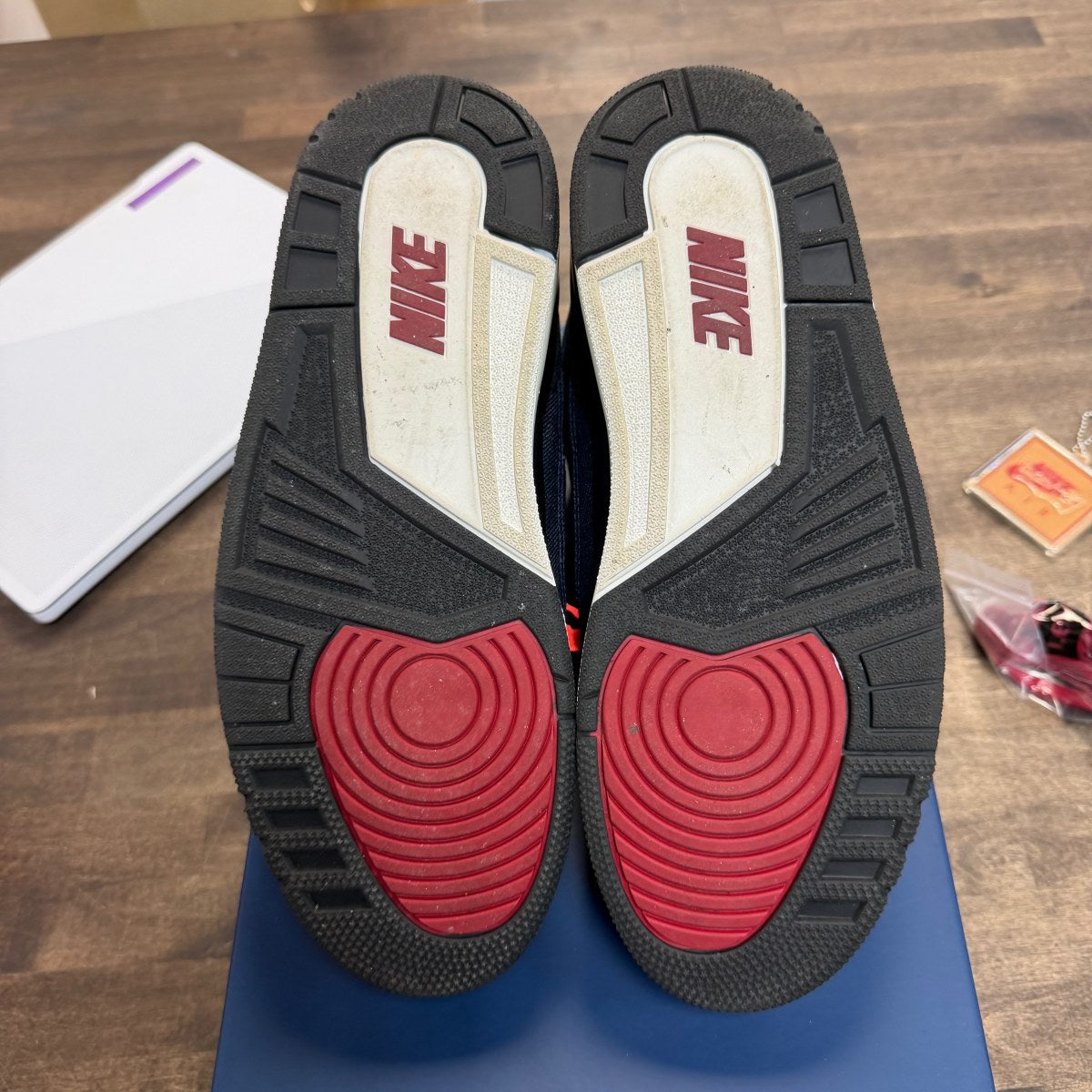 Jordan 3 Retro Levi’s Indigo - Image 4