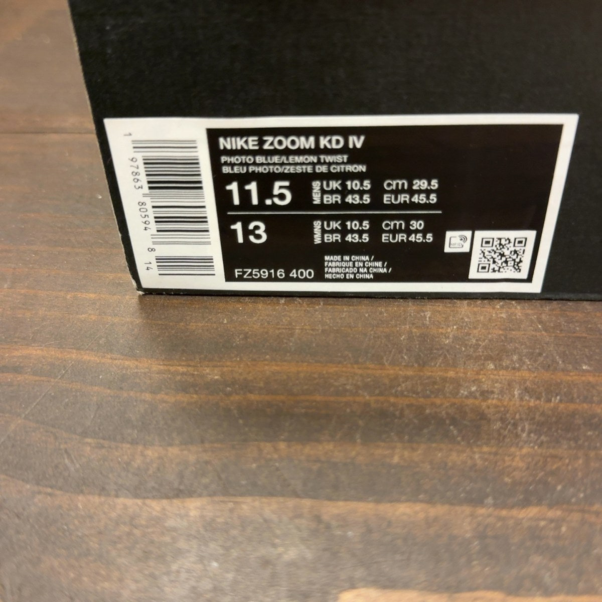 Nike KD 4 Scoring Title (2025) - Image 9
