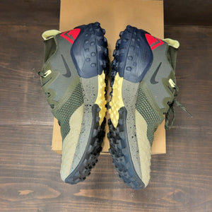 Nike Wildhorse 7 Cargo Khaki Siren Red Size 11 (Pre-Owned) - aux