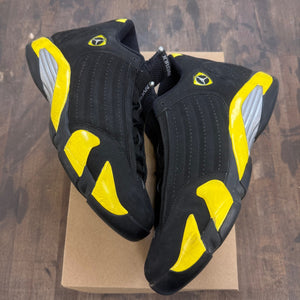 Jordan 14 Retro Thunder Size 11.5 (Pre-Owned) - Image 1