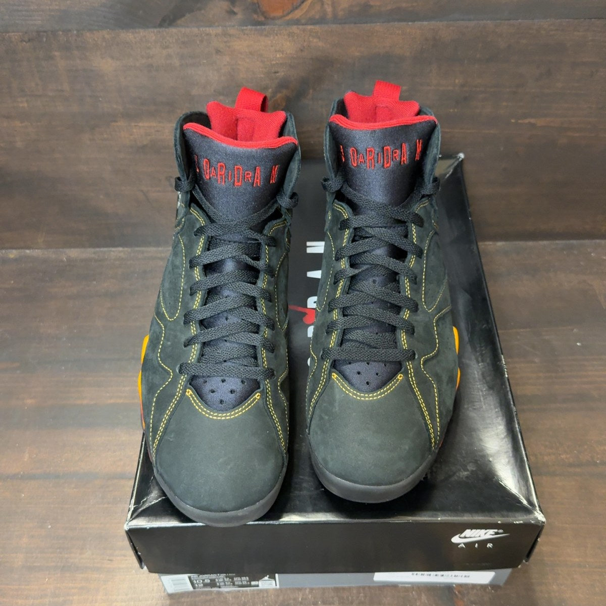 Jordan 7 Retro Citrus (2022) - Image 3