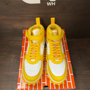Nike Air Force 1 Mid SP Off-White Varsity Maize - Image 3