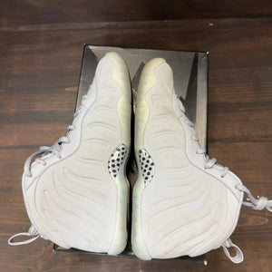 Wolf Grey Suede Nike Lil Posite One Premium Size 5Y (Pre-Owned) - Image 6