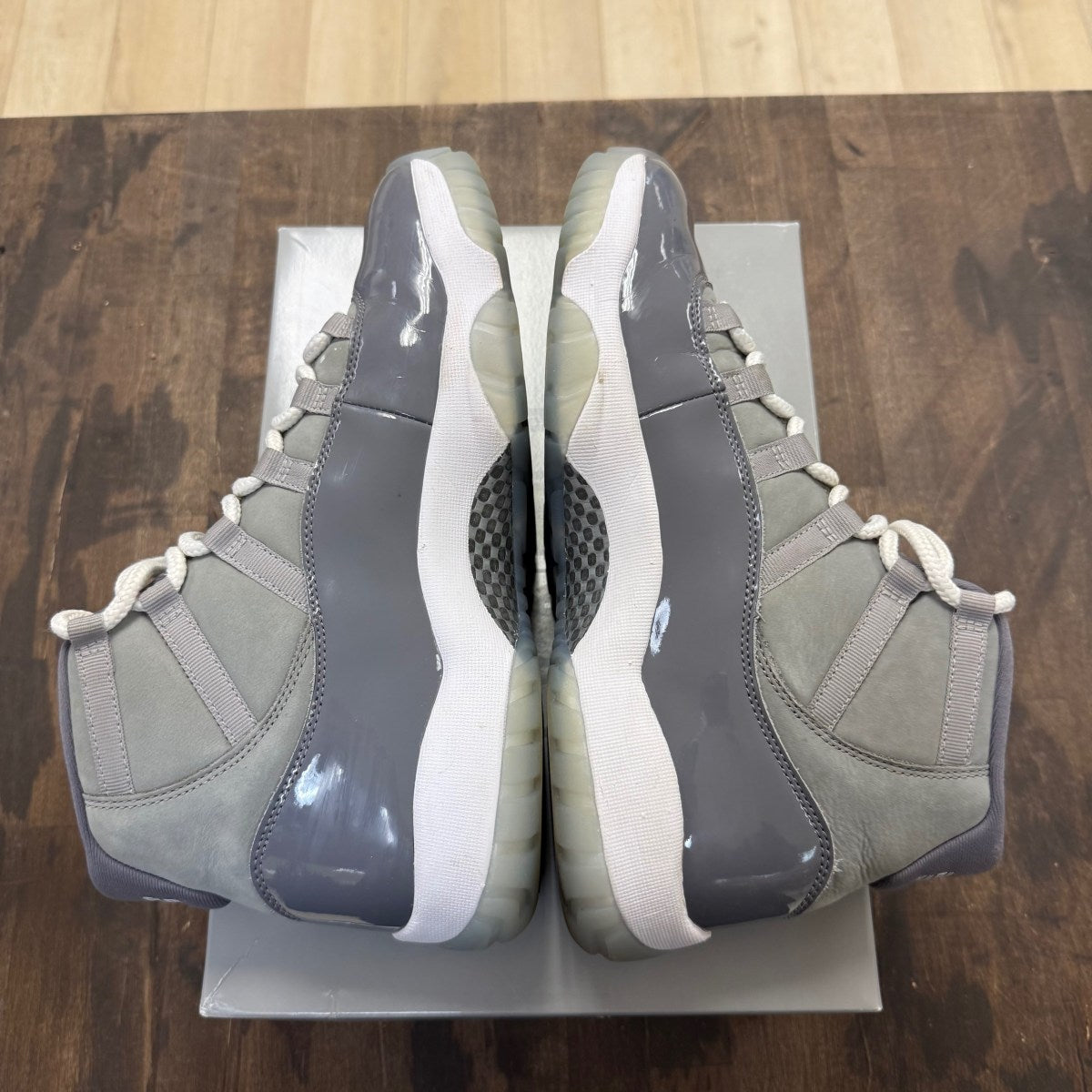 Jordan 11 Retro Cool Grey (2021) - Image 4