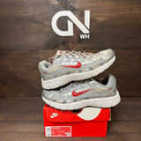 Nike P-6000 Metalic Silver Cool Red (GS) - Image 1
