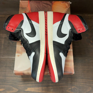 Jordan 1 Retro High OG Black Toe Reimagined - Image 4
