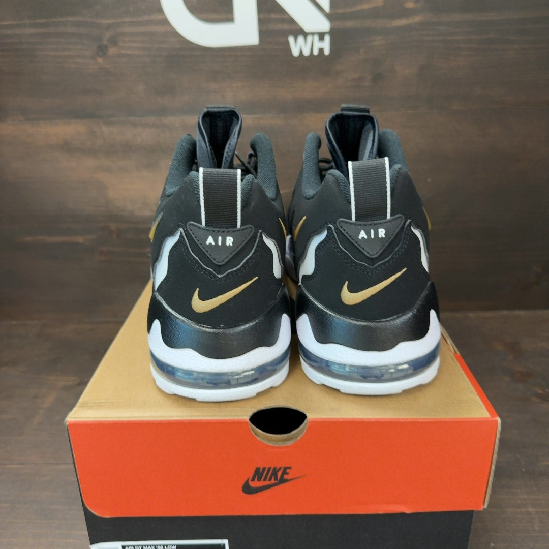 Nike Air DT Max '96 Low Black Metallic Gold - Image 4