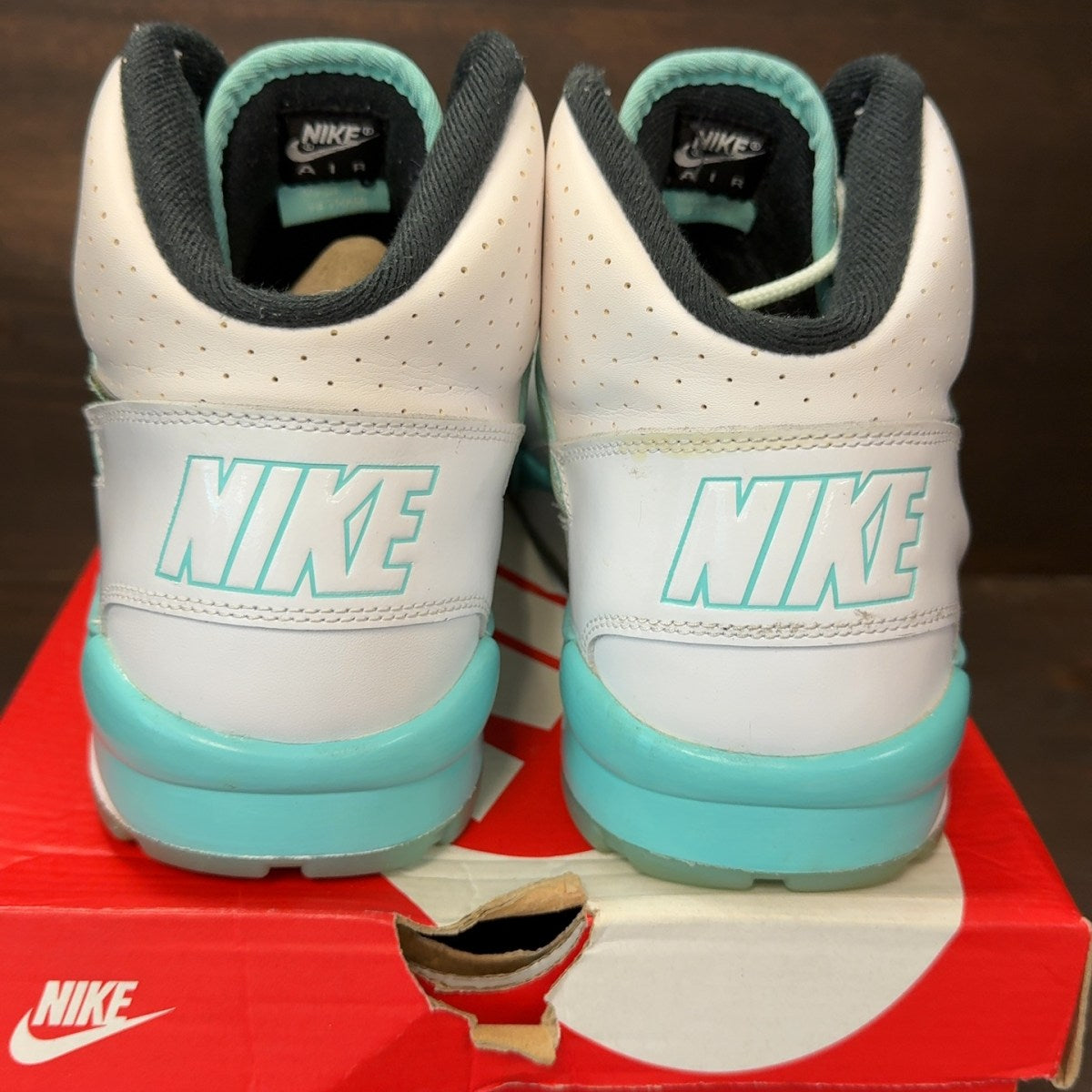 Nike Air Trainer SC High Abalone - Image 5