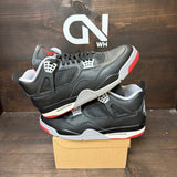Jordan 4 Retro Bred Reimagined Size 13 (Pre-Owned) - Image 1