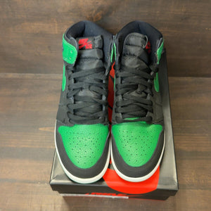 Jordan 1 Retro High Pine Green Black (GS) - Image 3