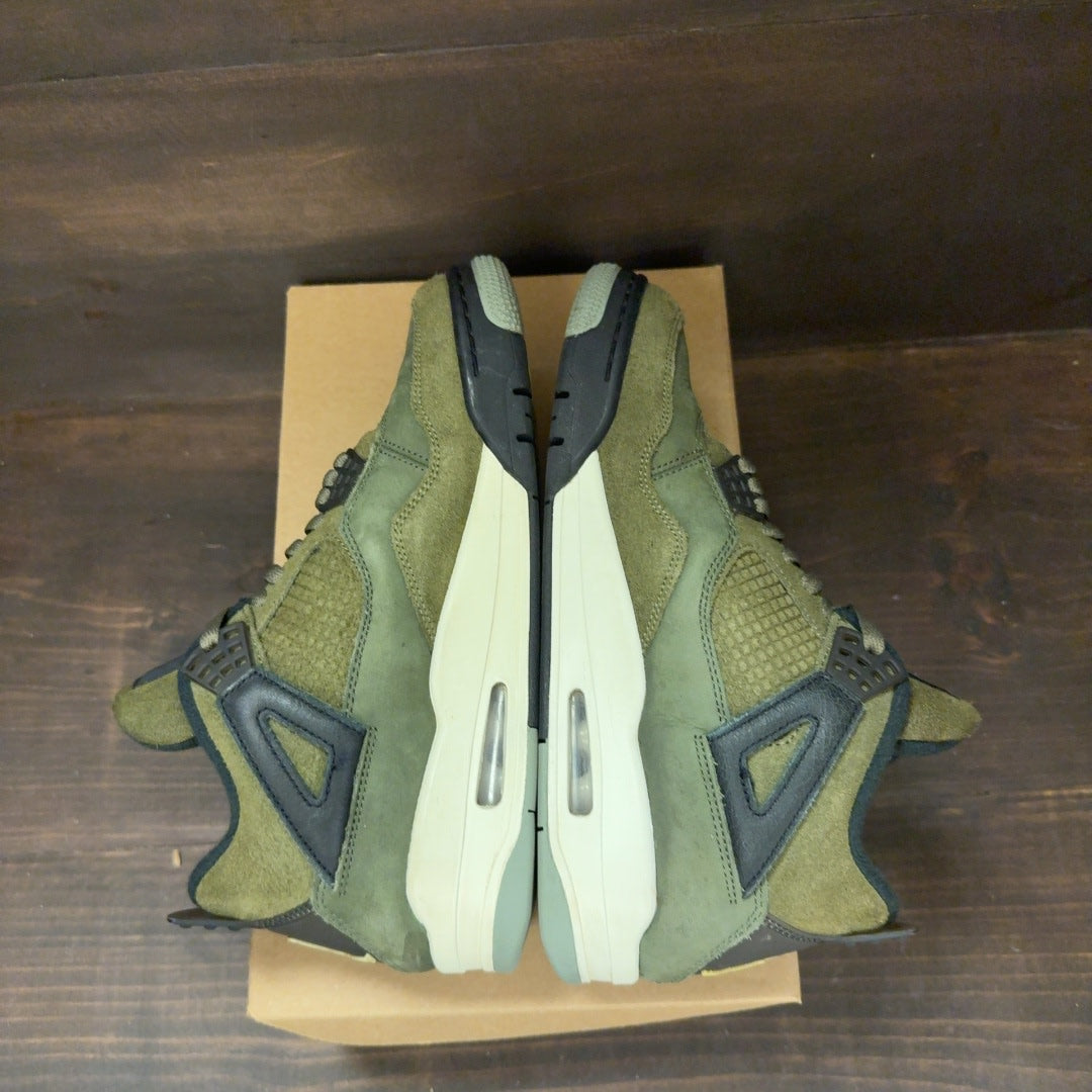 Jordan 4 Retro SE Craft Medium Olive Size 9 (Pre-Owned) - Image 5