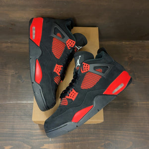 Jordan 4 Retro Red Thunder Size 13 (Pre-Owned) - Image 2