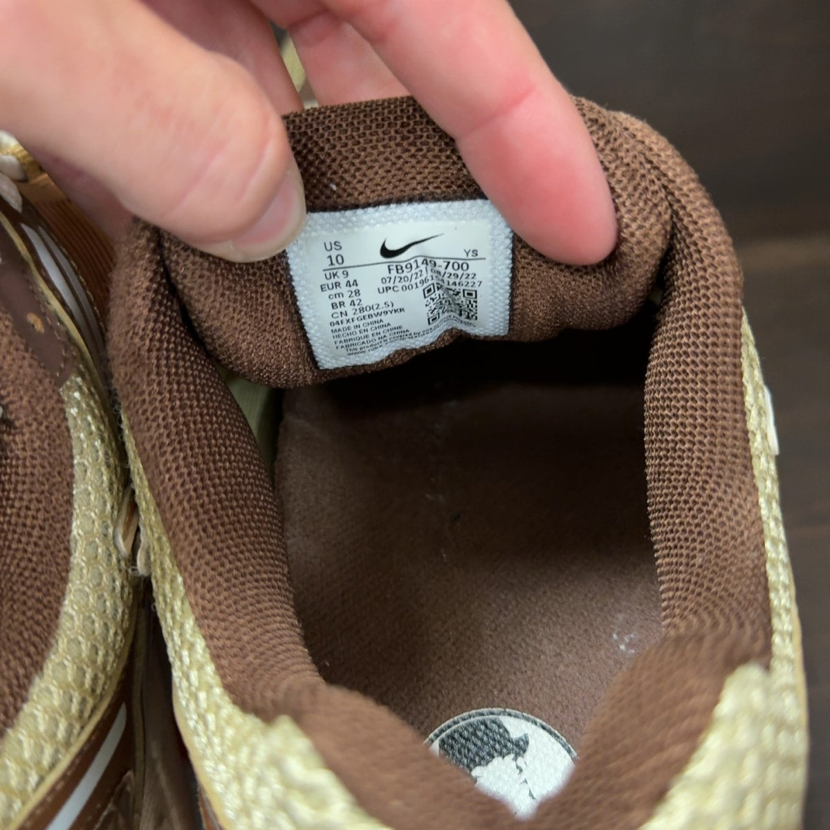 Nike Zoom Vomero 5 Wheat Grass Cacao Wow - Image 7