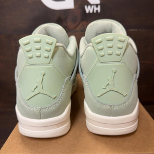 Jordan 4 Retro Seafoam Sail (Women's) Size 9W (Pre-Owned) - Image 4