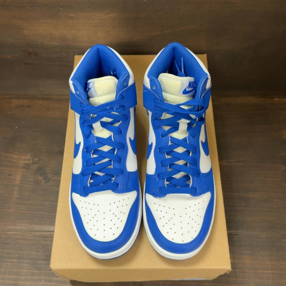 Nike Dunk High Game Royal (GS) Size 6Y (Pre-Owned) - Image 3