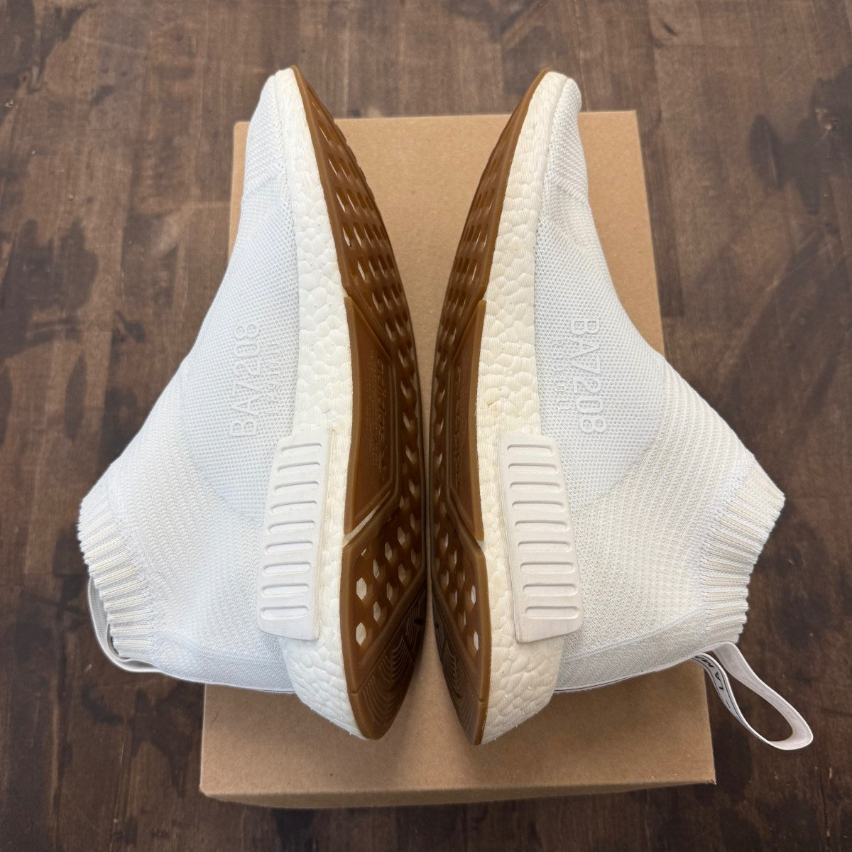 adidas NMD City Sock Gum Pack White Size 9 (Pre-Owned) - Image 4