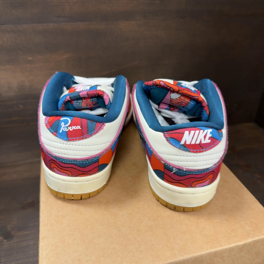 Nike SB Dunk Low Pro Parra Abstract Art (2021) Size 6 (Pre-Owned) - Image 4