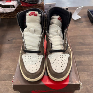 Jordan 1 Retro High OG SP Travis Scott Mocha Size 10 (Pre-Owned)
