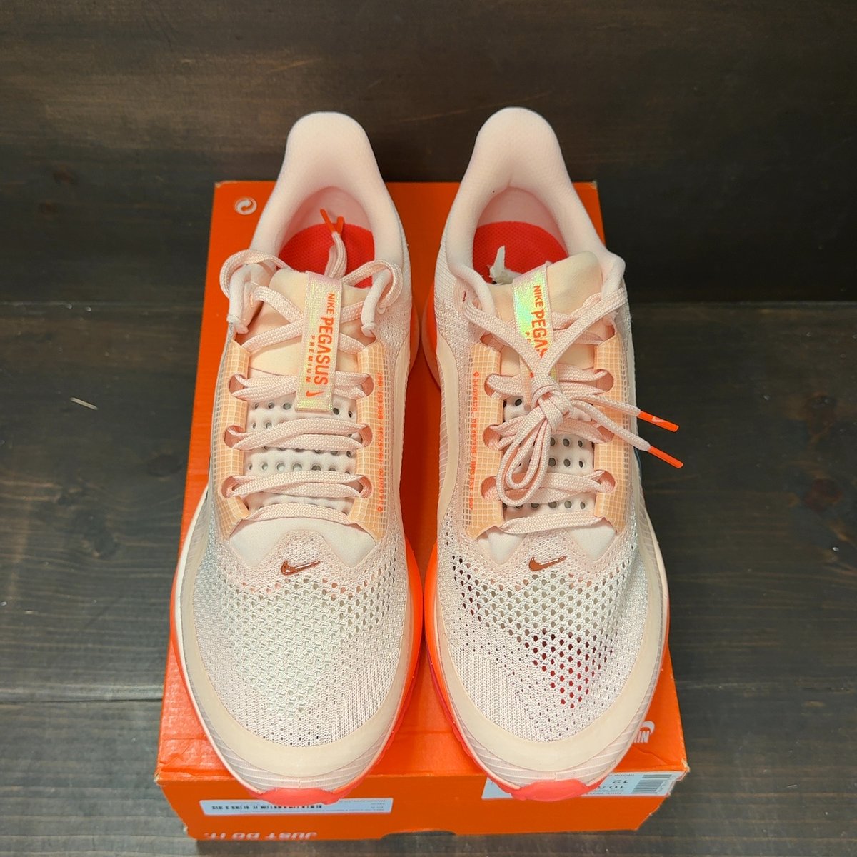 Nike Air Zoom Pegasus Premium Washed Coral Size 10.5 - tag