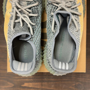 adidas Yeezy Boost 350 V2 Ash Blue Size 9 (Pre-Owned) - aux