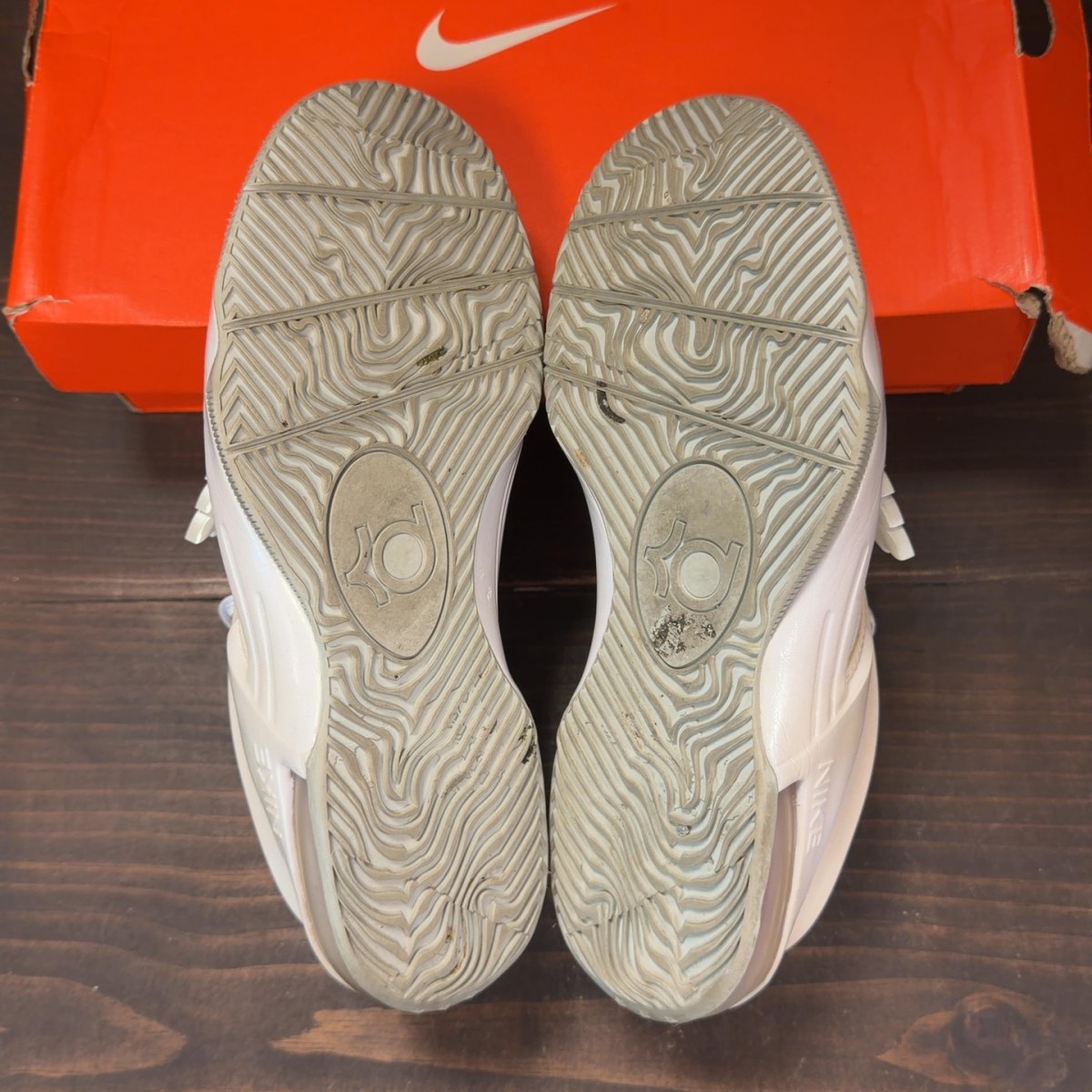 Nike KD 7 Aunt Pearl (GS) Size 6.5Y (Pre-Owned) - aux