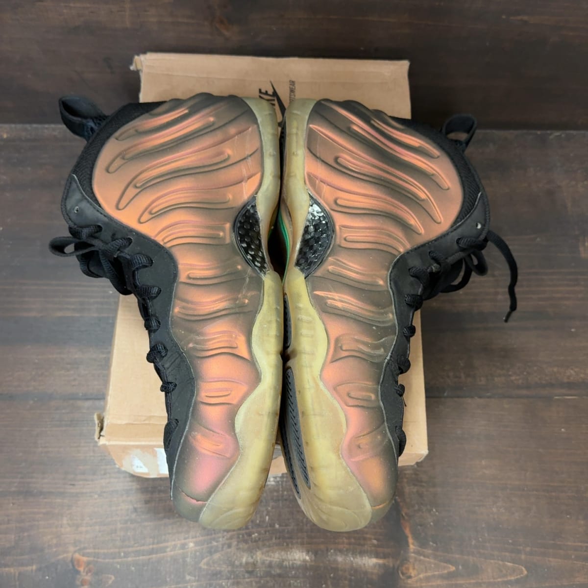 Nike Air Foamposite Pro Gym Green Size 12 (Pre-Owned) - aux