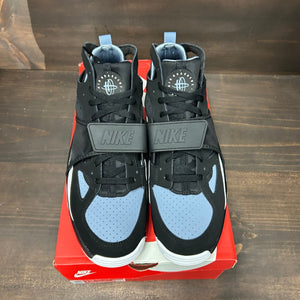 Nike Air Trainer Huarache Cool Blue Black Size 13 (Pre-Owned) - Image 3