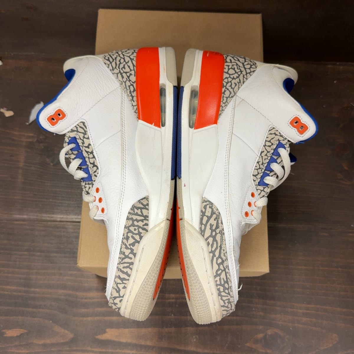 Jordan 3 Retro Knicks Size 12 (Pre-Owned) - aux
