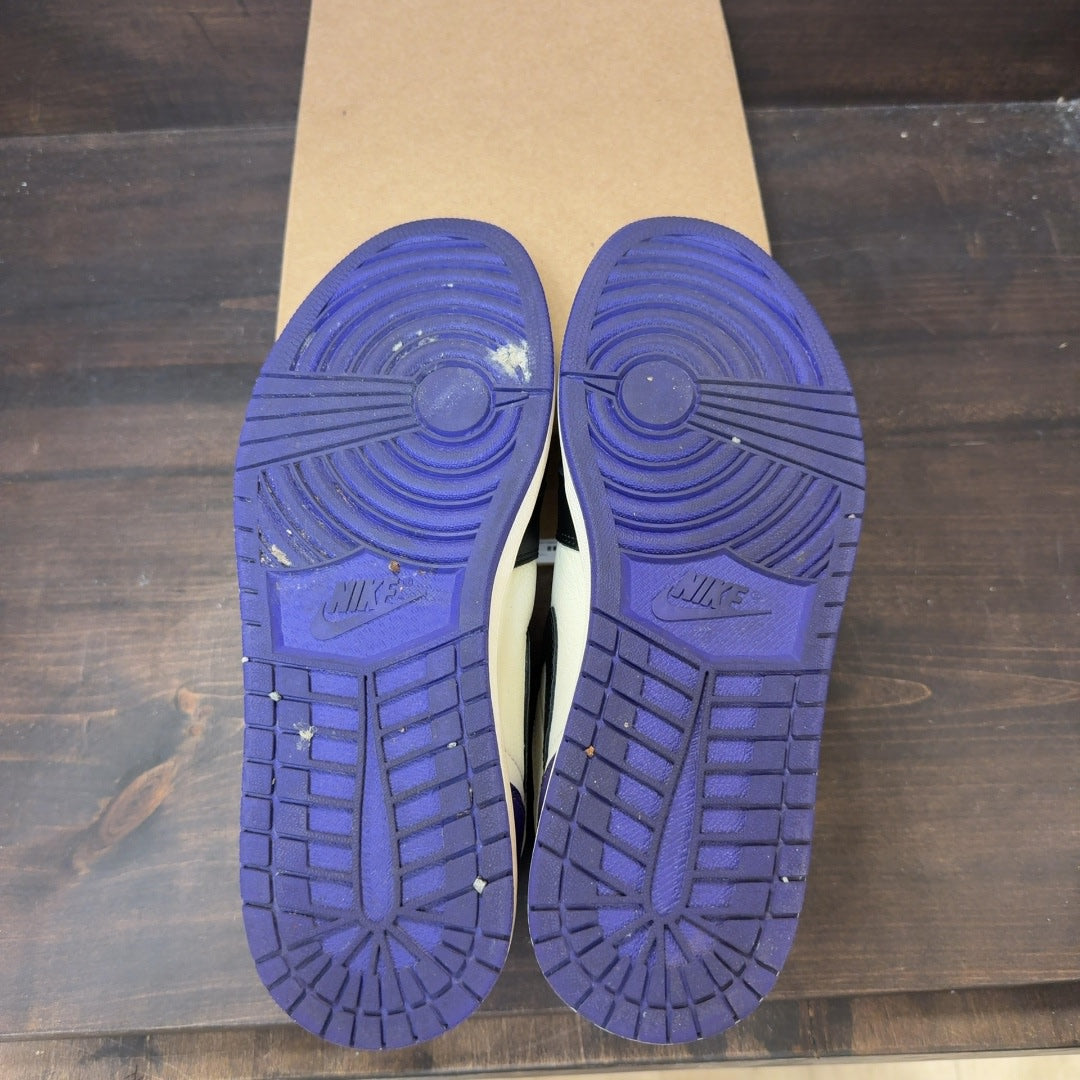 Jordan 1 Retro High Court Purple Size 12 (Pre-Owned) - Image 7