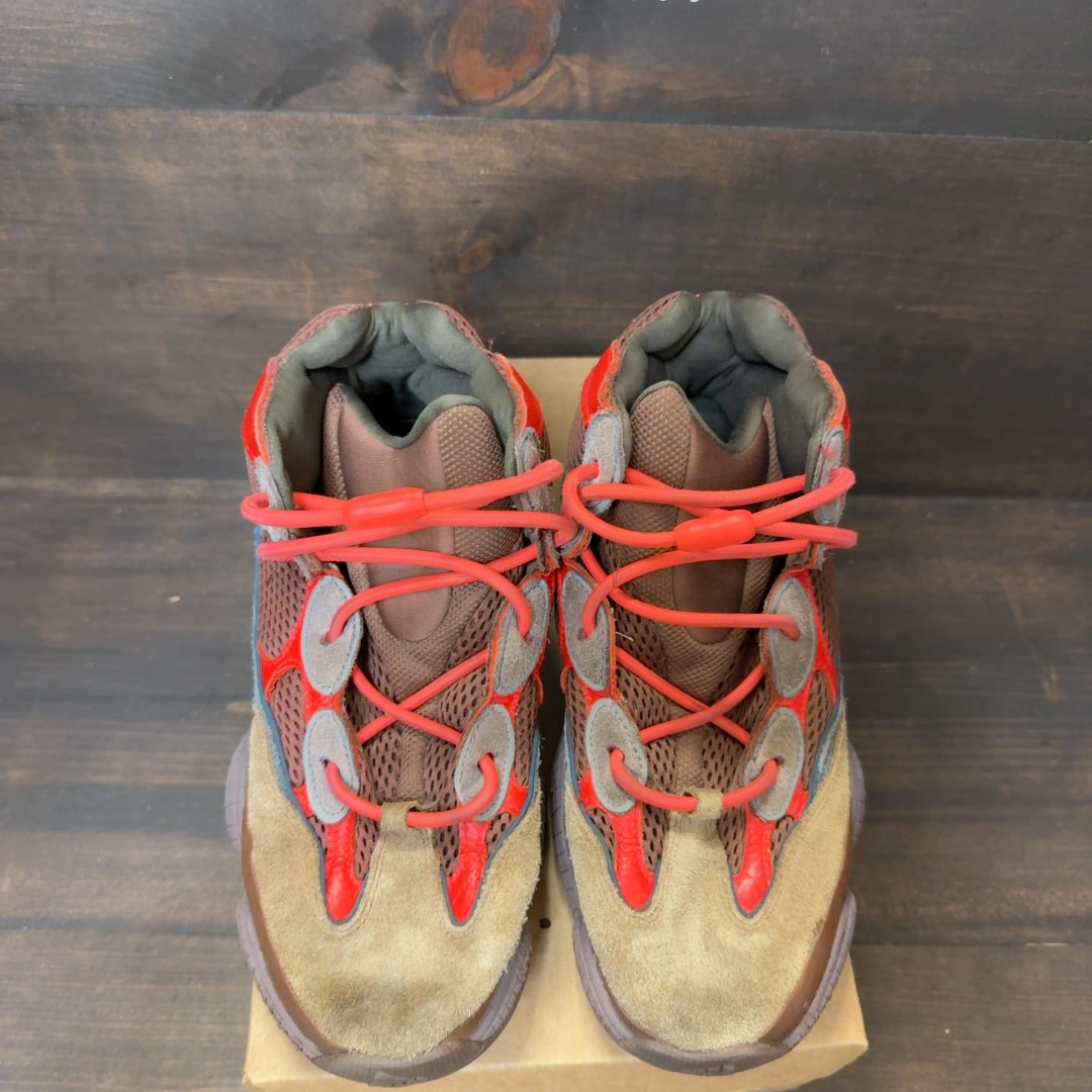 adidas Yeezy 500 High Sumac Size 10 (Pre-Owned) - Image 3