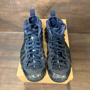 Nike Air Foamposite One Obsidian Glitter (Women's) Size 8.5W (Pre-Owned) - Image 2