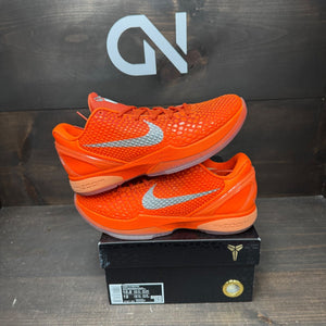 Nike Kobe 6 Protro Total Orange Size 10.5 (Pre-Owned) - Image 1
