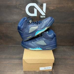 Jordan 5 Retro Pre-Grape Size 10.5 (Pre-Owned) - Image 1