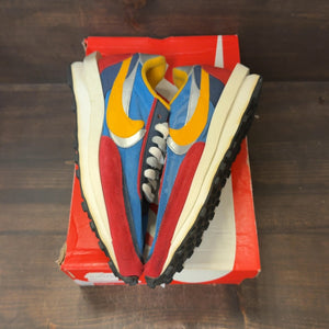 Nike LD Waffle sacai Varsity Blue Size 10 (Pre-Owned) - Image 2