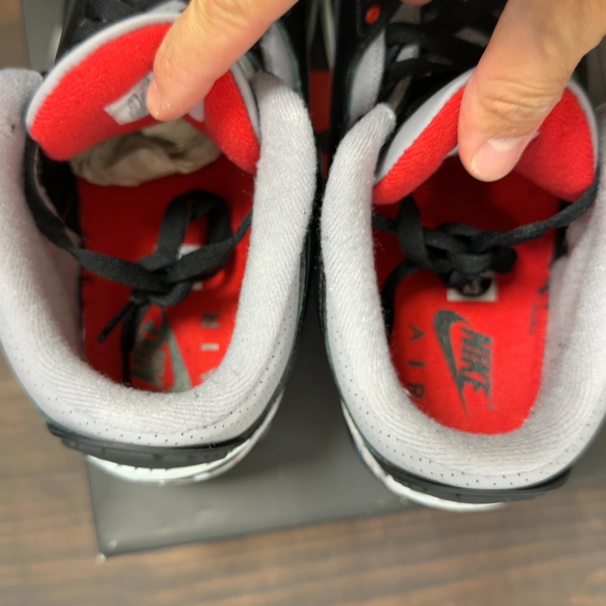 Jordan 3 Retro OG Black Cement (2024) - Image 5