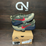 Nike Wildhorse 7 Cargo Khaki Siren Red Size 11 (Pre-Owned) - front