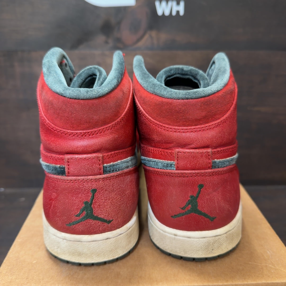 Jordan 1 Retro Premier Red Gucci (2013) Size 9.5 (Pre-Owned) - Image 4