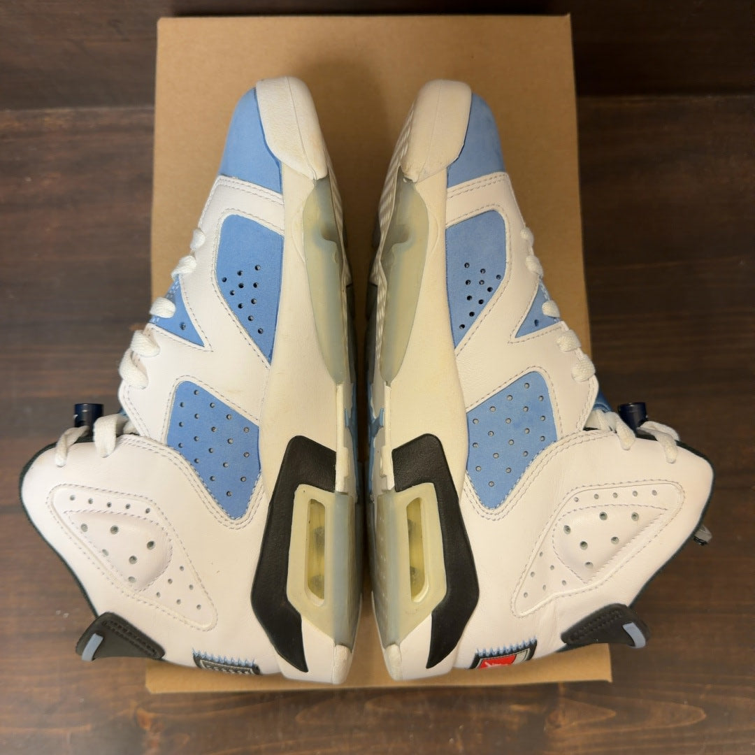 Jordan 6 Retro UNC White (GS) Size 5.5Y (Pre-Owned) - Image 5