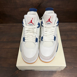 Jordan 4 Retro SB Navy - Image 3