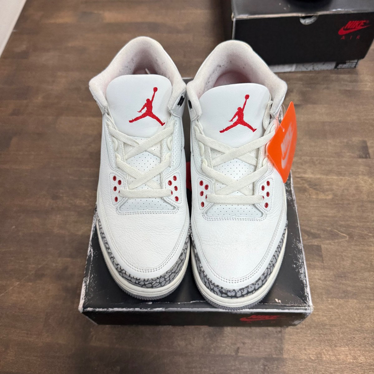 Jordan 3 Retro White Cement Reimagined - Image 2