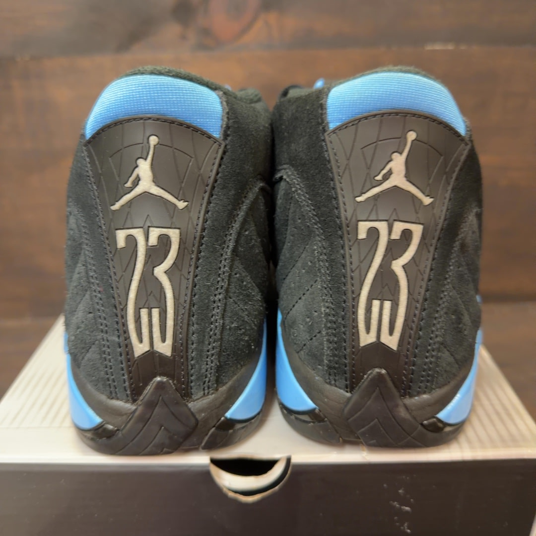 Jordan 14 Retro Black University Blue (2026) Size 8.5 (Pre-Owned)