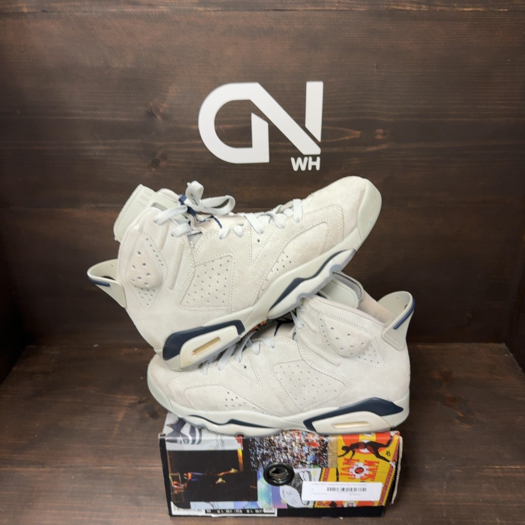 Jordan 6 Retro Georgetown (2022) - Image 1
