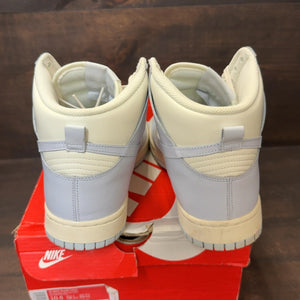 Nike Dunk High Sail Football Grey (Women's) - Image 4