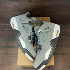 Jordan 4 Retro Cool Grey (2019) Size 11.5 (Pre-Owned) - Image 2