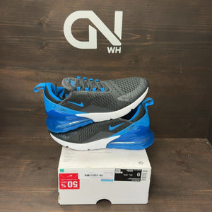 Nike Air Max 270 Anthracite Photo Blue - Image 1
