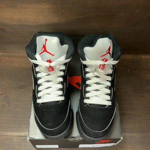 Jordan 5 Retro OG Black Metallic Reimagined (GS) Size 3.5Y (Pre-Owned) - tag