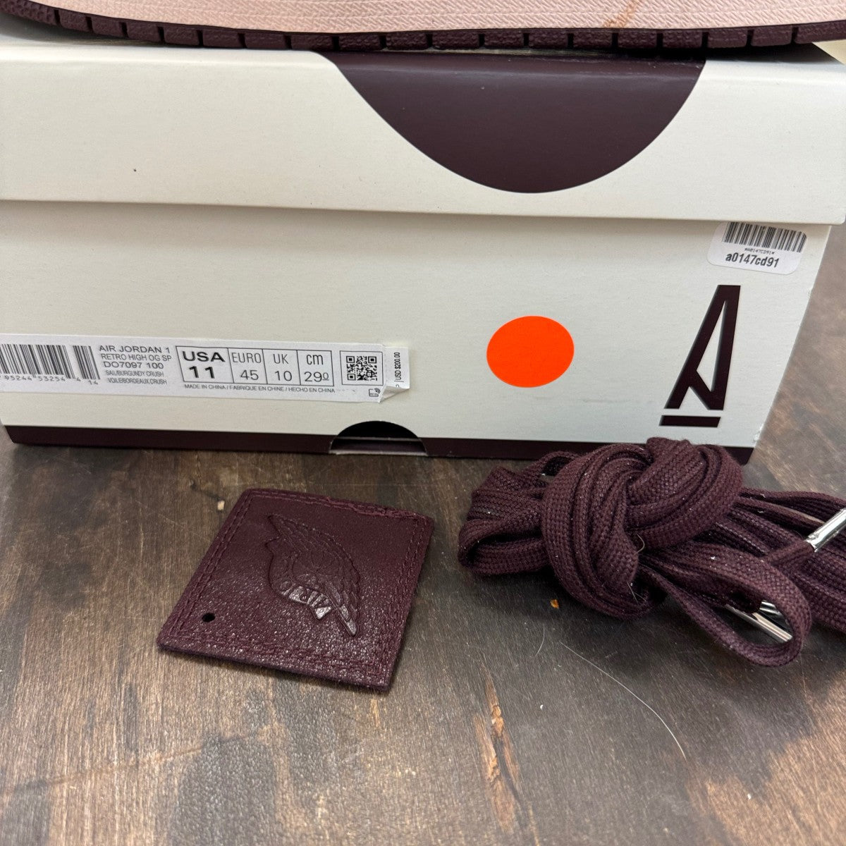 Jordan 1 Retro High OG A Ma Maniére - Image 6